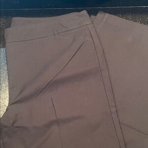 JM Collection wide leg Pants, black 2X